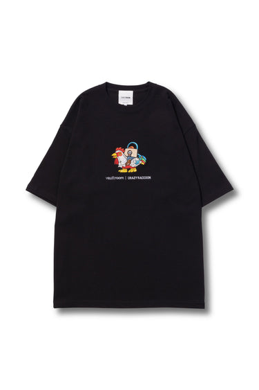 CHICKEN SKIN TEE / BLK - vaultroom 公式オンラインストア