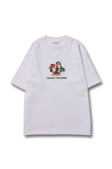 CHICKEN SKIN TEE / WHT - vaultroom 公式オンラインストア