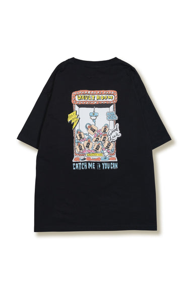 CLAW MACHINE TEE / BLACK - vaultroom 公式オンラインストア