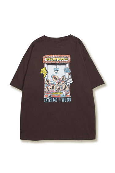 CLAW MACHINE TEE / BROWN - vaultroom 公式オンラインストア