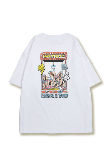 CLAW MACHINE TEE / WHITE - vaultroom 公式オンラインストア