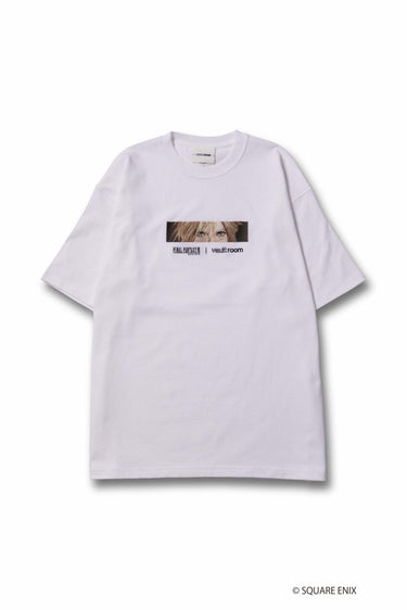 CLOUD TEE 〈FFVII REBIRTH × vaultroom〉 / WHT - vaultroom 公式オンラインストア
