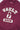 COLLEGE LOGO DYED CREWNECK / BURGUNDY - vaultroom 公式オンラインストア