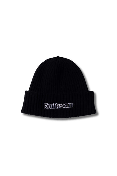 COMMUNITY LOGO BEANIE / BLK - vaultroom 公式オンラインストア