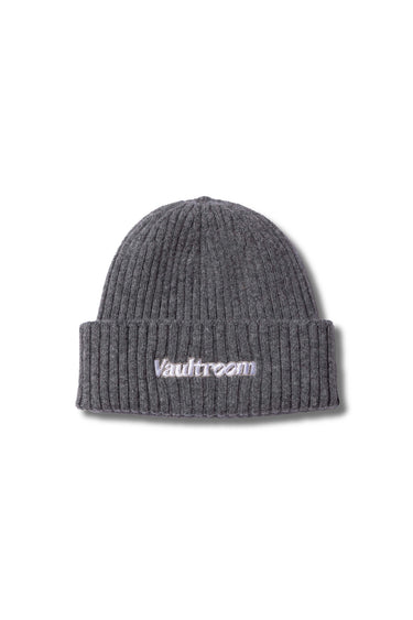 COMMUNITY LOGO BEANIE / GRY - vaultroom 公式オンラインストア