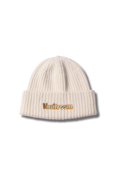 COMMUNITY LOGO BEANIE / OFFWHITE - vaultroom 公式オンラインストア