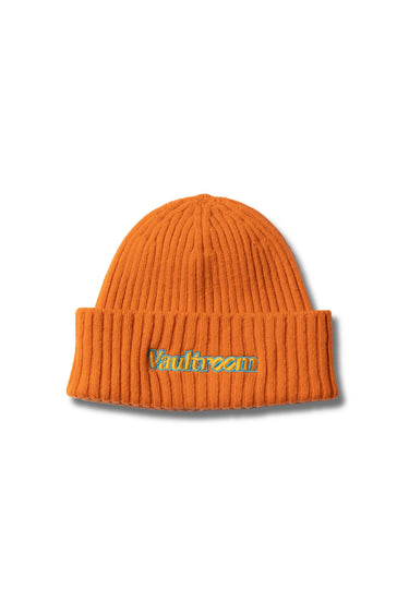 COMMUNITY LOGO BEANIE / ORG - vaultroom 公式オンラインストア