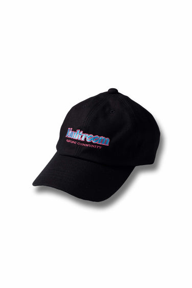 COMMUNITY LOGO CAP / BLK - vaultroom 公式オンラインストア