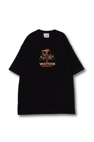 CRASH BANDICOOT TEE / BLK - vaultroom 公式オンラインストア