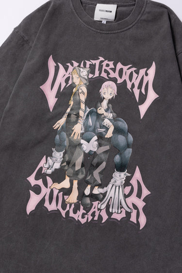 CRONA & RAGNAROK TEE / CHARCOAL - vaultroom 公式オンラインストア