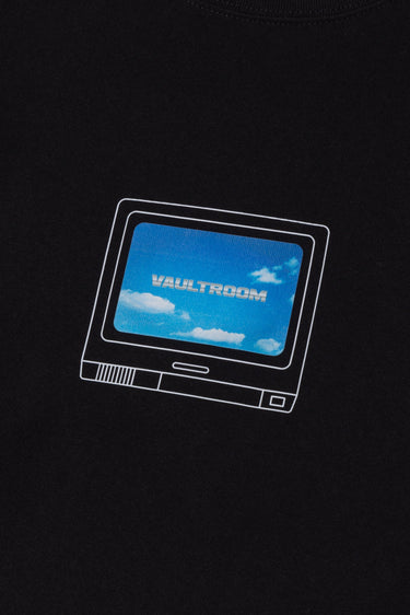 CRT TEE / BLK - vaultroom 公式オンラインストア