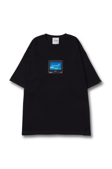 CRT TEE / BLK - vaultroom 公式オンラインストア