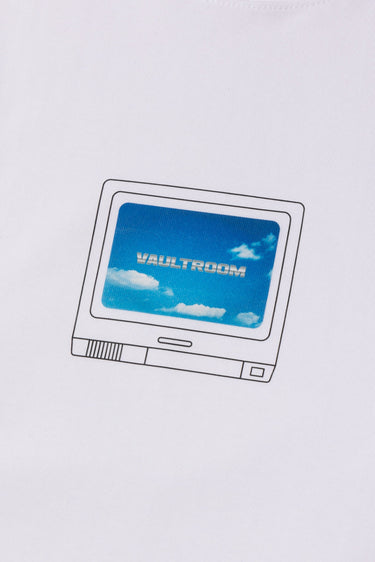 CRT TEE / WHT - vaultroom 公式オンラインストア
