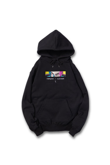 DAVID HOODIE / BLACK - vaultroom 公式オンラインストア