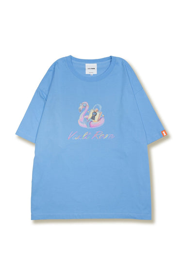DAY OFF TEE / BLUE - vaultroom 公式オンラインストア