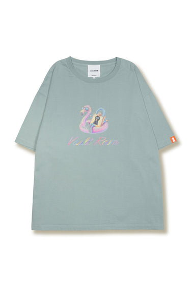 DAY OFF TEE / GREEN - vaultroom 公式オンラインストア