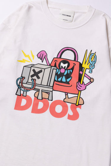 DDOS TEE / OFF WHITE - vaultroom 公式オンラインストア