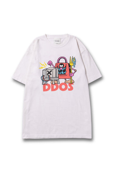 DDOS TEE / OFF WHITE - vaultroom 公式オンラインストア