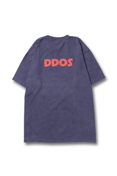 DDOS TEE / VIOLET - vaultroom 公式オンラインストア