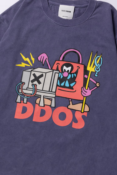 DDOS TEE / VIOLET - vaultroom 公式オンラインストア