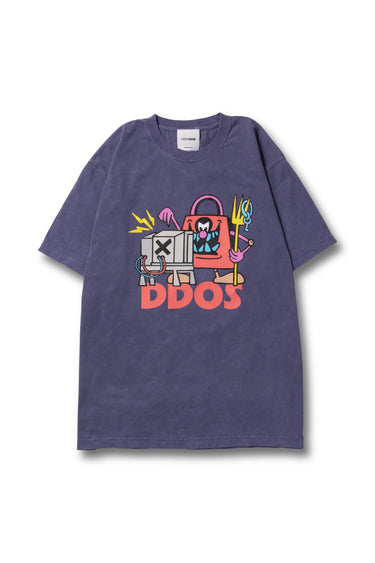DDOS TEE / VIOLET - vaultroom 公式オンラインストア