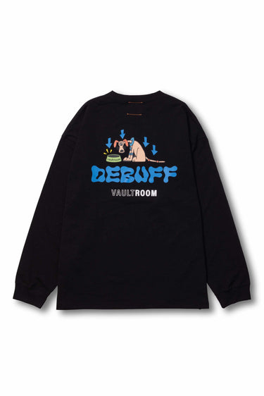 DEBUFF BIG L/S TEE - vaultroom 公式オンラインストア