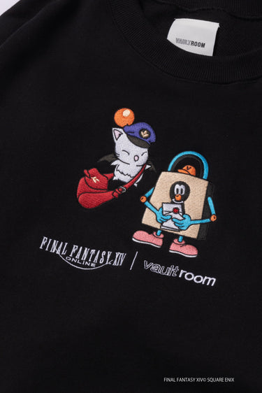 DELIVERY MOOGLE CREWNECK / BLK - vaultroom 公式オンラインストア