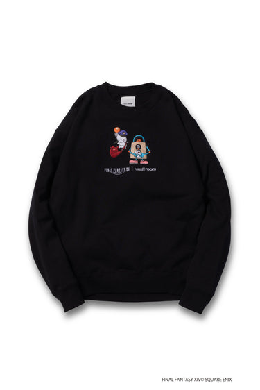 DELIVERY MOOGLE CREWNECK / BLK - vaultroom 公式オンラインストア