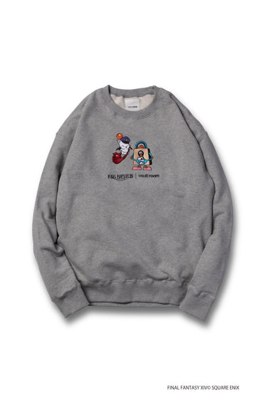 DELIVERY MOOGLE CREWNECK / GRY - vaultroom 公式オンラインストア