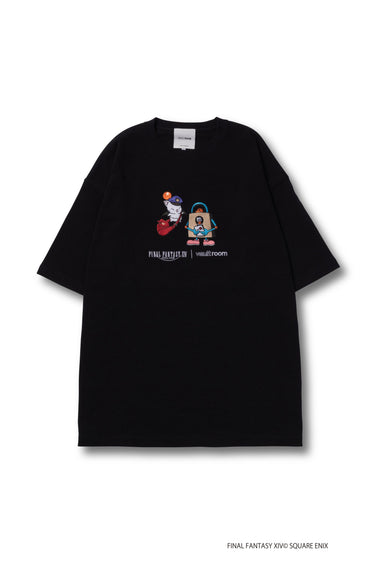 DELIVERY MOOGLE TEE / BLK - vaultroom 公式オンラインストア