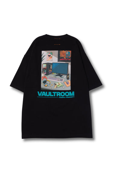 DESKTOP TEE / BLK - vaultroom 公式オンラインストア