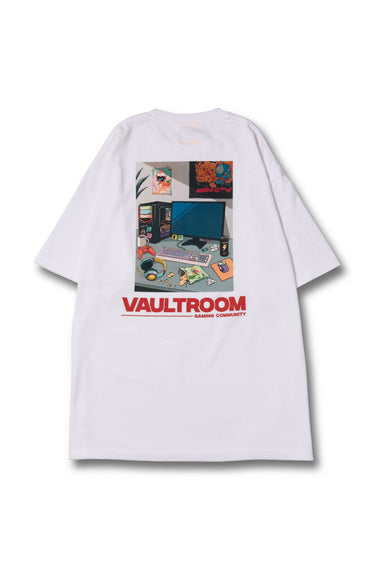 DESKTOP TEE / WHT - vaultroom 公式オンラインストア