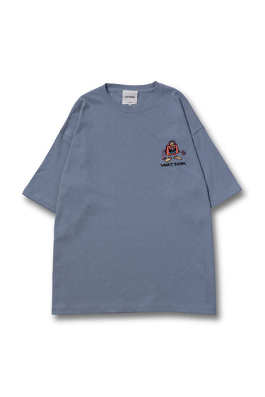 DEVIL ONE POINT TEE / BLU - vaultroom 公式オンラインストア