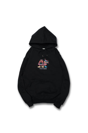 DEVIL&PIXIE HOODIE / BLACK - vaultroom 公式オンラインストア