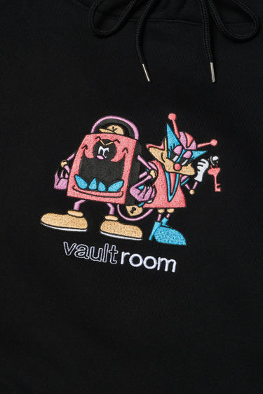DEVIL&PIXIE HOODIE / BLACK - vaultroom 公式オンラインストア