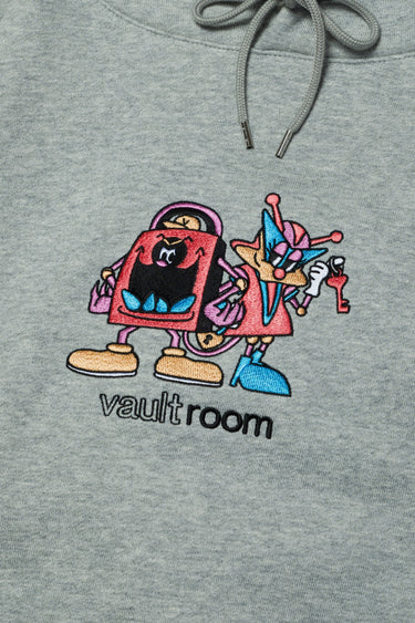 DEVIL&PIXIE HOODIE / GRAY - vaultroom 公式オンラインストア