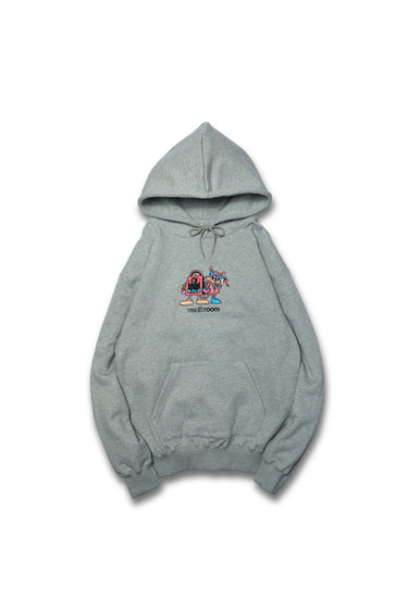 DEVIL&PIXIE HOODIE / GRAY - vaultroom 公式オンラインストア