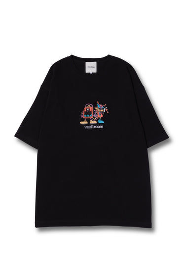 DEVIL&PIXIE TEE / BLK - vaultroom 公式オンラインストア
