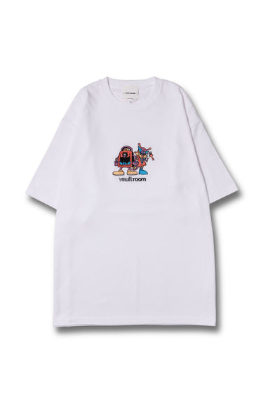 DEVIL&PIXIE TEE / WHT - vaultroom 公式オンラインストア