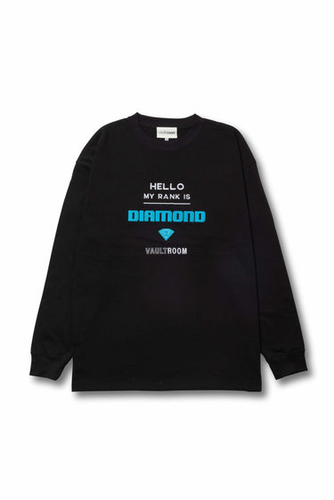 DIAMOND L/S TEE - vaultroom 公式オンラインストア