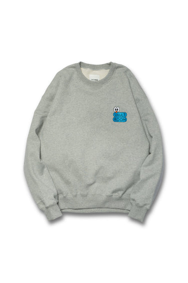 DM LOGO CREWNECK / GRAY - vaultroom 公式オンラインストア
