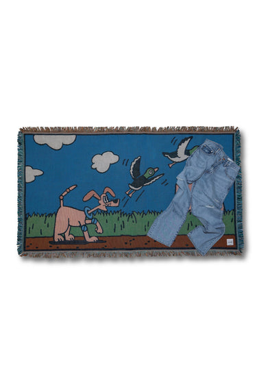 DOG & DUCK BLANKET - vaultroom 公式オンラインストア