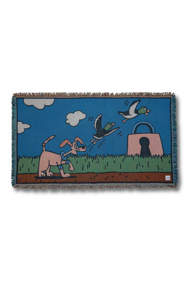 DOG & DUCK BLANKET - vaultroom 公式オンラインストア