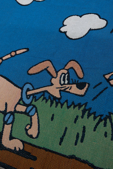 DOG & DUCK BLANKET - vaultroom 公式オンラインストア