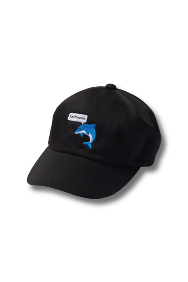 DOLPHIN CAP / BLK - vaultroom 公式オンラインストア
