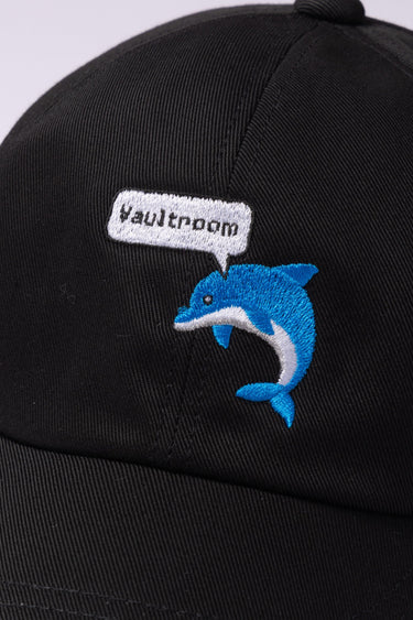 DOLPHIN CAP / BLK - vaultroom 公式オンラインストア