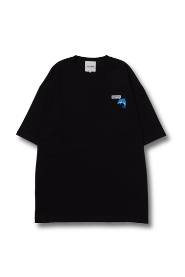 DOLPHIN TEE / BLK - vaultroom 公式オンラインストア