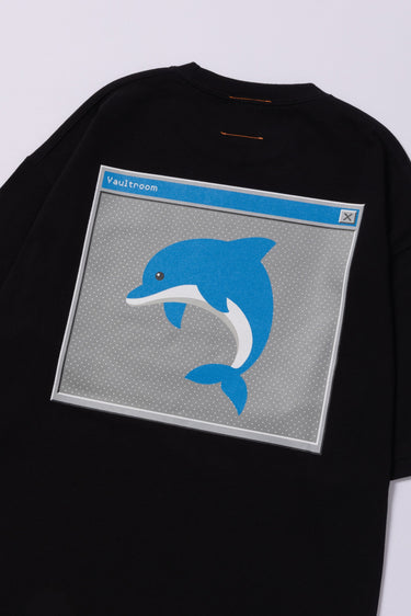 DOLPHIN TEE / BLK - vaultroom 公式オンラインストア