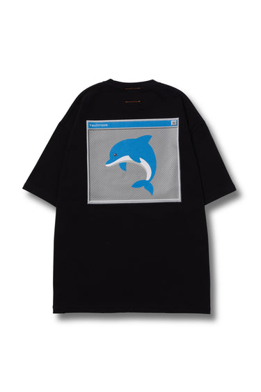 DOLPHIN TEE / BLK - vaultroom 公式オンラインストア