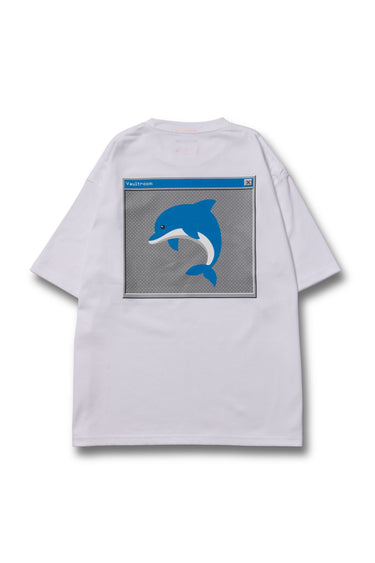 DOLPHIN TEE / WHT - vaultroom 公式オンラインストア